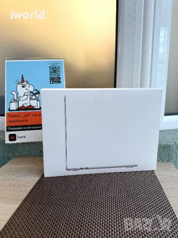 НОВ❗️MacBook Air 13 M4 2025 ❗️Лизинг от 37€/мес❗️ Silver / Midnight 10CPU / 8C GPU ❗️ 16GB/256GB