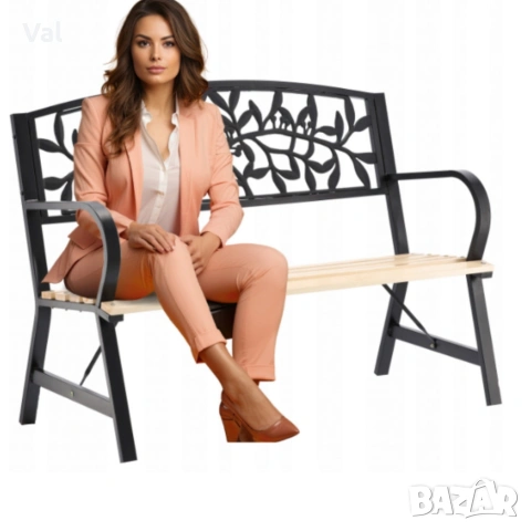 Градинска пейка - функционалност, издръжливост и естетика, снимка 7 - Градински мебели, декорация  - 53821486