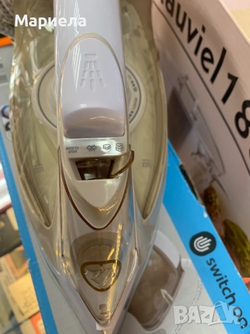 Мощна Парна Ютия 2800W, снимка 10 - Ютии - 53678305