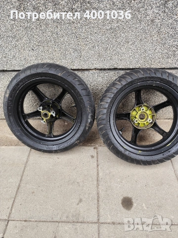 джанти за Ямаха Аерокс , снимка 3 - Гуми и джанти - 53638787