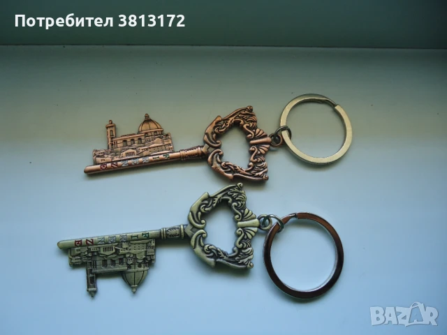 НОВИ ключодържатели Флоренция, снимка 2 - Други - 41890318
