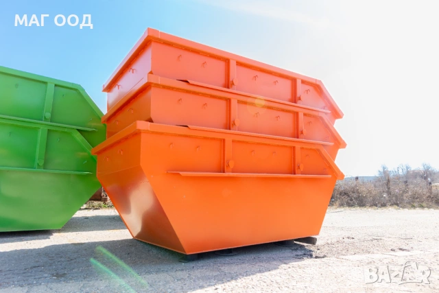 Контейнери за строителни отпадъци 4–12 куб.м |Директно от производител, снимка 4 - Транспортни услуги - 53872490