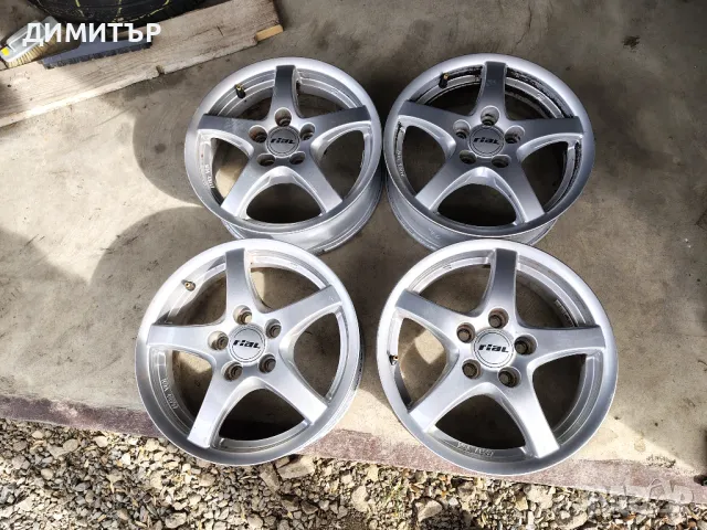 4бр.Алуминиеви джанти 14ки за SKODA,SEAT,VW 5x100 et35, снимка 1