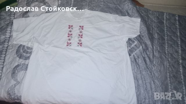 тениска с бродерия, снимка 3 - Тениски - 46072842