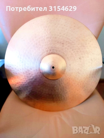 Супер чинел-Амати-1-20" инча!!!, снимка 2 - Ударни инструменти - 53107708