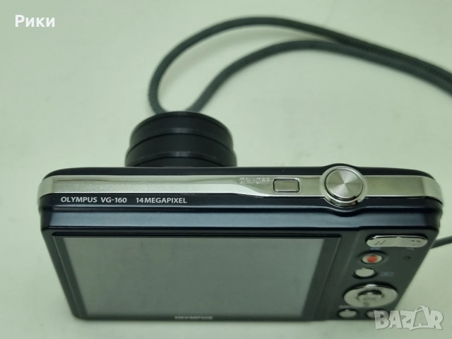 Olympus VG-160 Full HD 14MP 20x Zoom Digital Compact Camera. Like New., снимка 10 - Фотоапарати - 53893653