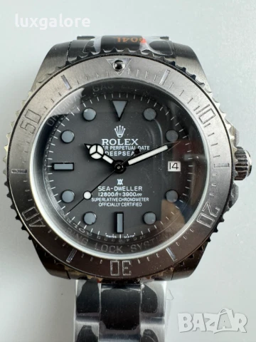 Мъжки часовник Rolex Deepsea Blacklock с автоматичен механизъм, снимка 3 - Мъжки - 51138986