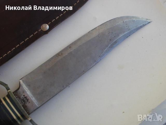 Нож Solingen немски оригинален германски солинген, снимка 5 - Ножове - 52913377