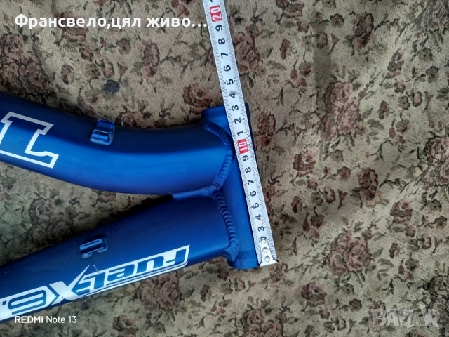 26 цола алуминиева рамка за велосипед колело trek , снимка 2 - Части за велосипеди - 51638095