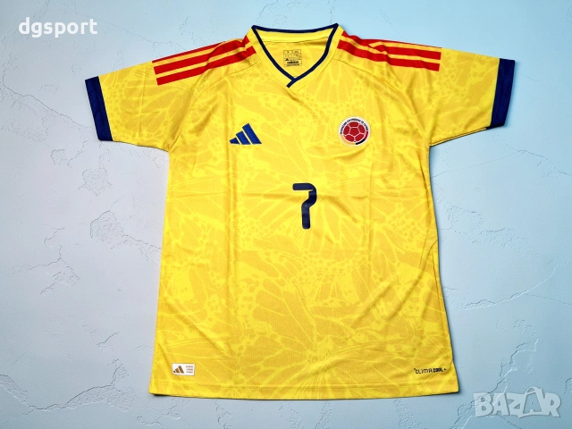Футболна фланелка на Луис Диас#Колумбия #Мондиал 2026#нов модел!!!, снимка 2 - Футбол - 54015366