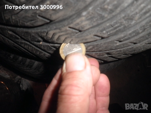 Продавам  зимни  гуми  Клебер  225  45  17  .