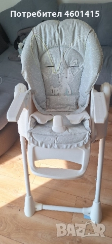 CAM Регулиращо столче за хранене 100лв, снимка 3 - Столчета за хранене - 51791402