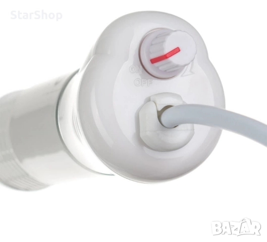 Дарсонвал апарат за грижа за лице BS, BI-094, 4 електрода, 30W, бял, снимка 3 - Козметика за лице - 51983048