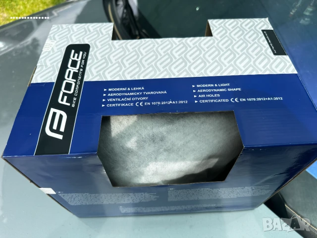 Каска FORCE НОВА, снимка 7 - Велосипеди - 50526344