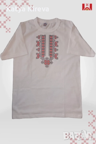 Тениски с шевици, снимка 4 - Тениски - 48742237