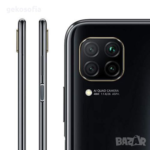 Перфектно запазен Смартфон Huawei P40 Lite, 128 GB, RAM 6 GB, КАМЕРА Quad: 48 MP , снимка 1 - Huawei - 46231825