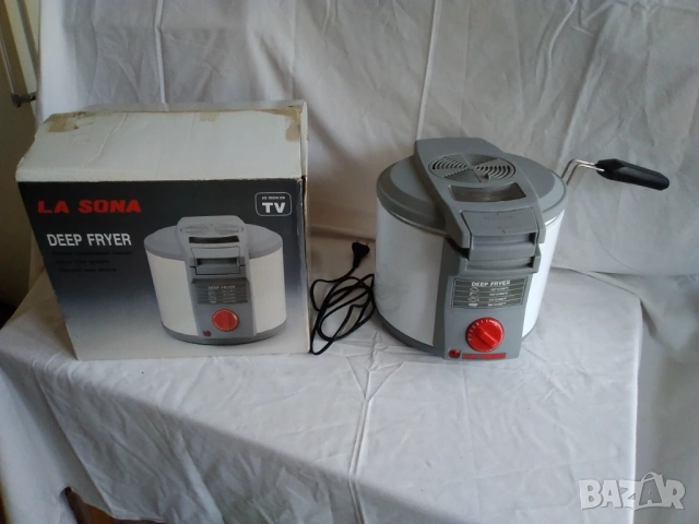 Продавам фритюрник 