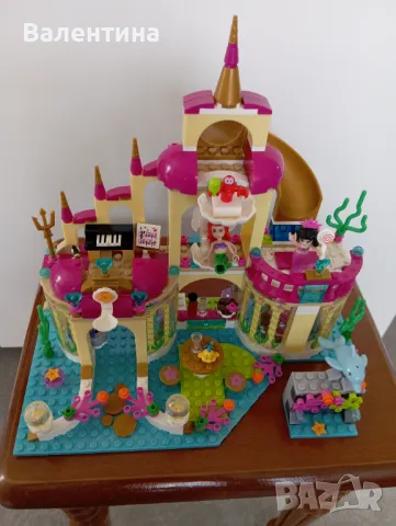 Конструктор Замъкът на Ариел, снимка 4 - Конструктори - 50108707