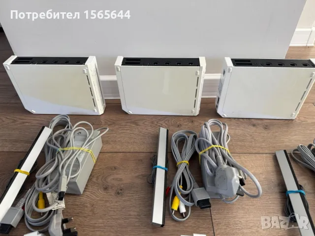 Wii Nintendo 3 бр, снимка 5 - Nintendo конзоли - 48793946