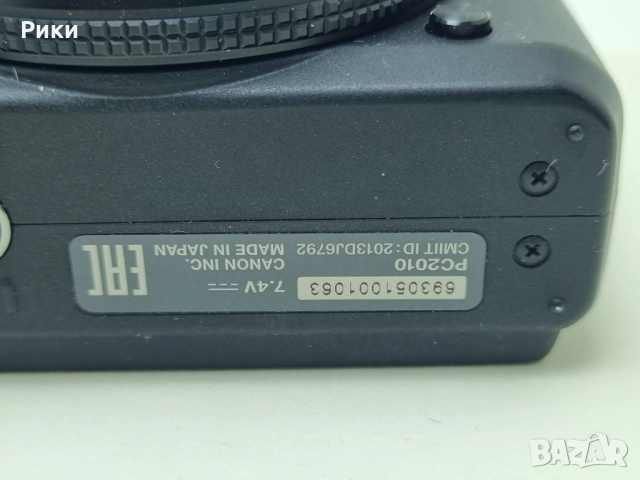 Canon PowerShot G16 Digital Camera 12.1MP 1080P/60p HD, снимка 12 - Фотоапарати - 52727740