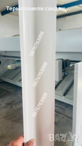 Обшивки ъгли и аксесоари за термопанели сандвич панели, снимка 4 - Строителни материали - 54148235