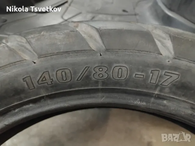 140/80-17 Mitas, снимка 4 - Гуми и джанти - 50046082