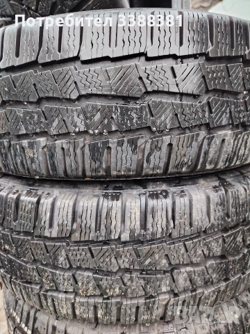 215/60/17C зимни, снимка 2 - Гуми и джанти - 52685831