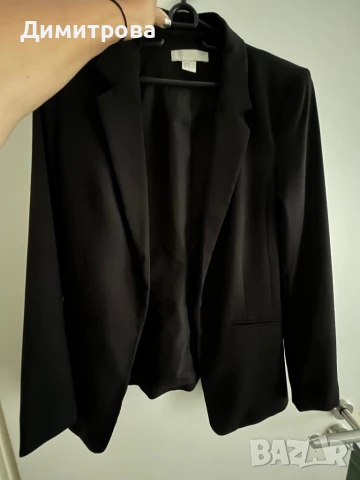 H&M ново стилно сако, снимка 2 - Сака - 50827860