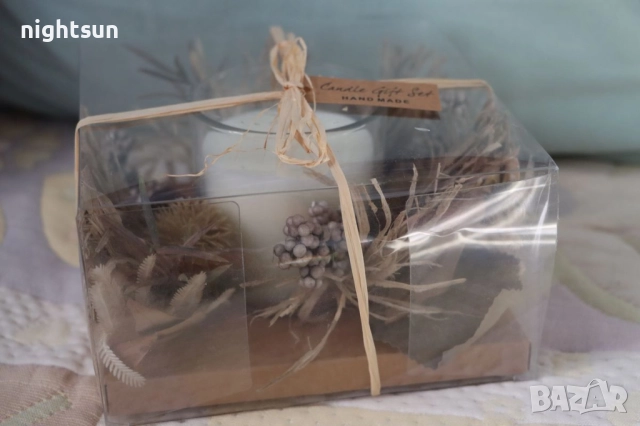 Коледно украшение ръчна изработка, снимка 2 - Декорация за дома - 52321586