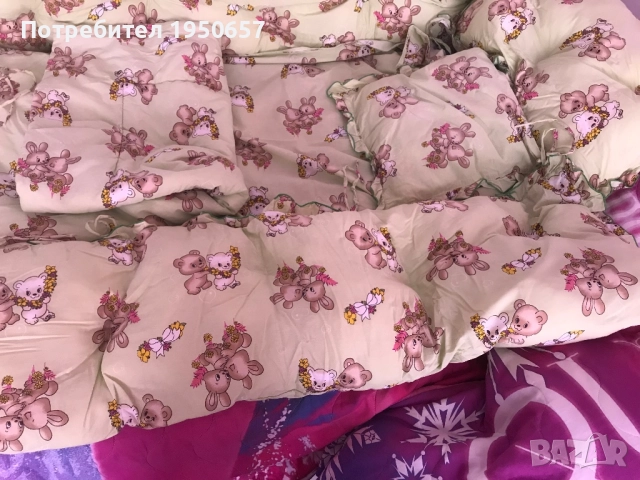 Бебешки спален комплект, снимка 3 - Бебешки легла и матраци - 51535625