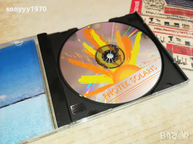 PHOTEК SOLARIS CD 2204251658, снимка 4 - CD дискове - 49991395