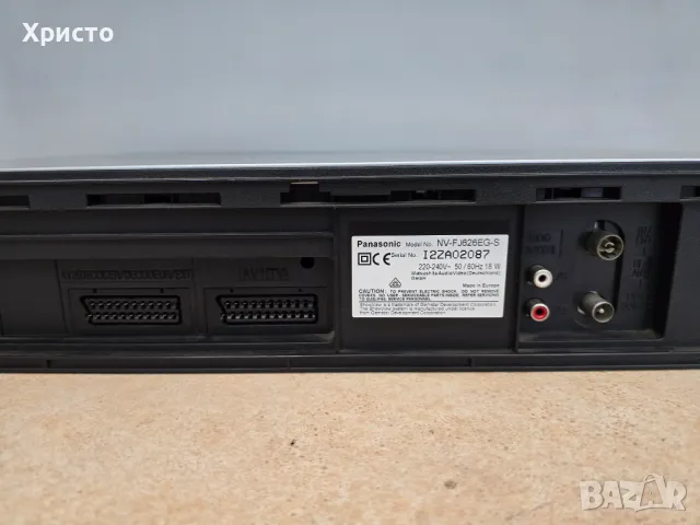 Panasonic NV-FJ626 HI-FI Stereo VHS, снимка 6 - Плейъри, домашно кино, прожектори - 48415231