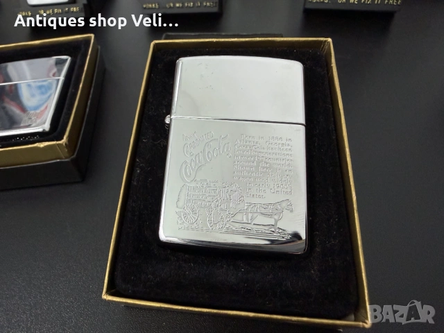 Колекционерска запалка Zippo Кока Кола №7986 