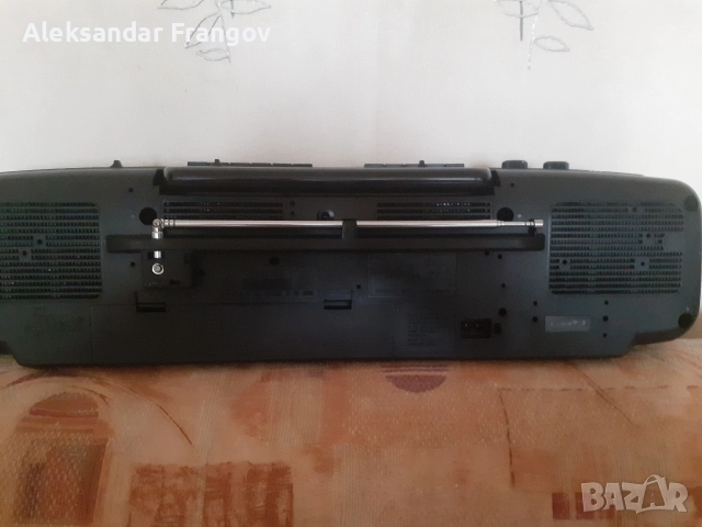 продавам радиокасетафон PANASONIC RX - FT 500, снимка 3 - Радиокасетофони, транзистори - 52678795