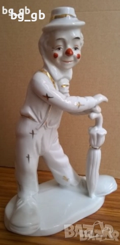 Порцеланова фигурка, снимка 6 - Статуетки - 24487413