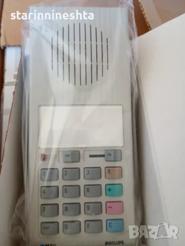 Zenitel PHILIPS m100 INTERCOM LBB 7089/15 стара техника 1990 година  