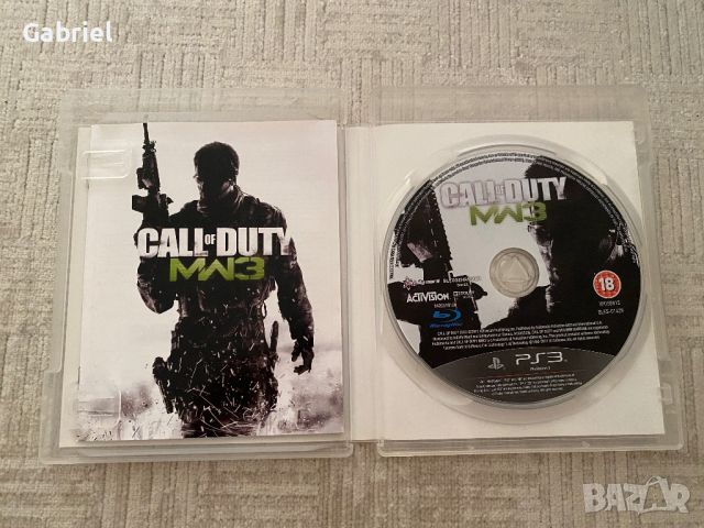 Call of Duty Modern Warfare 3 PS3, снимка 2 - Игри за PlayStation - 46653649