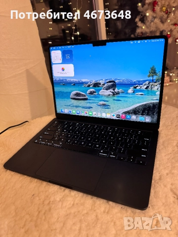 MacBook Air M2 13" 16GB/1TB (2022) в перфектно състояние