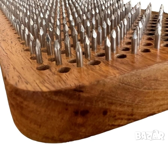 Садху дъски/ садху борд/ Sadhu Board от мангово дърво, ръчна изработка, размер 8мм, снимка 6 - Йога - 53099644