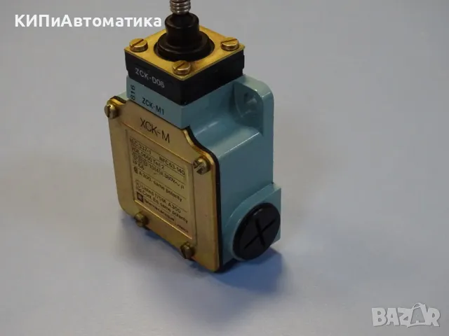 краен изключвател Telemecanigue XCK-M106 Limit Switch 380VAC, снимка 6 - Резервни части за машини - 48767695