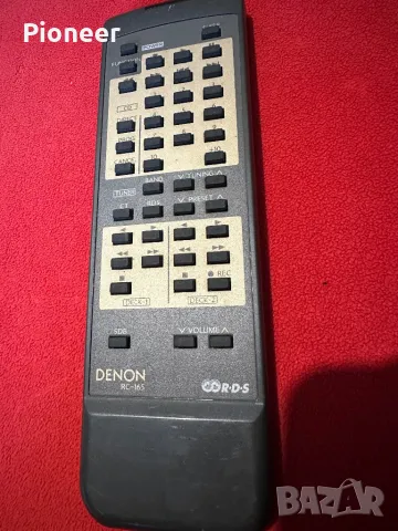 Denon rc-165, снимка 1 - Аудиосистеми - 49061577