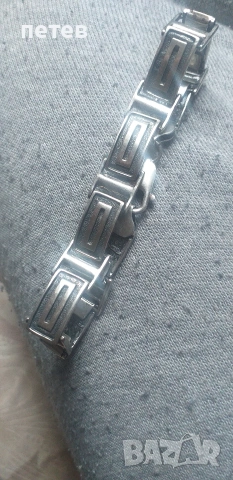 сребърна гривна., снимка 6 - Антикварни и старинни предмети - 54167335