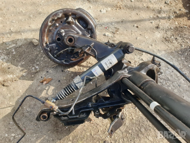 Заден мост оборудван перфектен Peugeot Partner Citroen Berlingo, снимка 4 - Части - 53950284