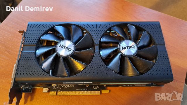 Видео карта Sapphire Nitro RX470 4GB, снимка 1 - Видеокарти - 46479046