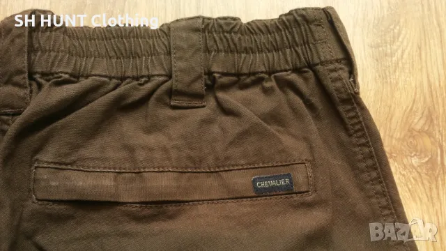 CHEVALIER Stretch Shorts размер 48 / M еластични къси панталони със здрава материя - 1477, снимка 5 - Къси панталони - 48018123