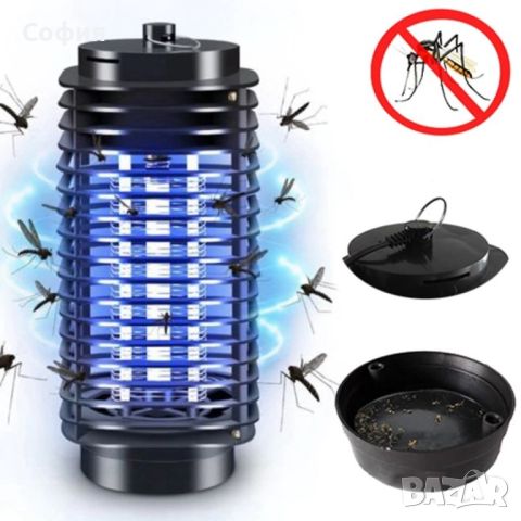 Компактна лампа против комари, снимка 4 - Соларни лампи - 45552035