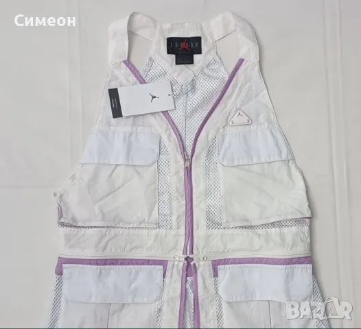 Jordan AIR Nike 23 Engineered Vest оригинален дамски елек М Найк спорт грейка, снимка 3 - Елеци - 48555263