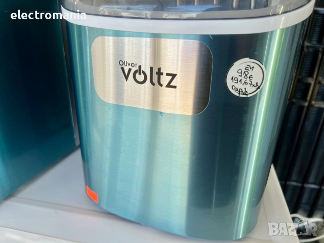 ледогенератор Voltz OV51447CS 12кг, снимка 4 - Други - 53775902