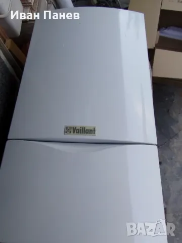 Двуконтурен комбиниран газов котел vaillant turbomax plus vuw 282/2-5 28 kw, снимка 1 - Други - 46989659