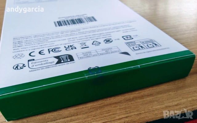 UGREEN 5-in-1 USB-C Hub 100W PD 4K@30Hz HDMI Resolution Up to 5 Gbps via 3 USB-A Ultra Slim адаптер, снимка 5 - USB Flash памети - 54079433